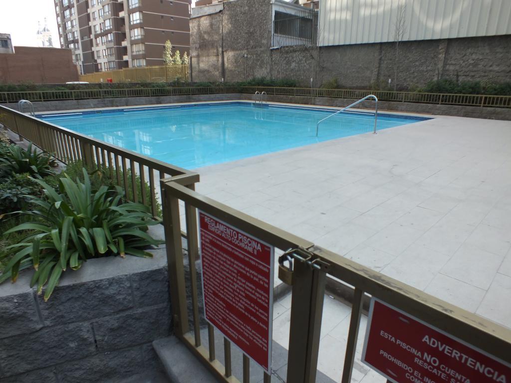 Sys Suites Tarapaca Santiago Buitenkant foto
