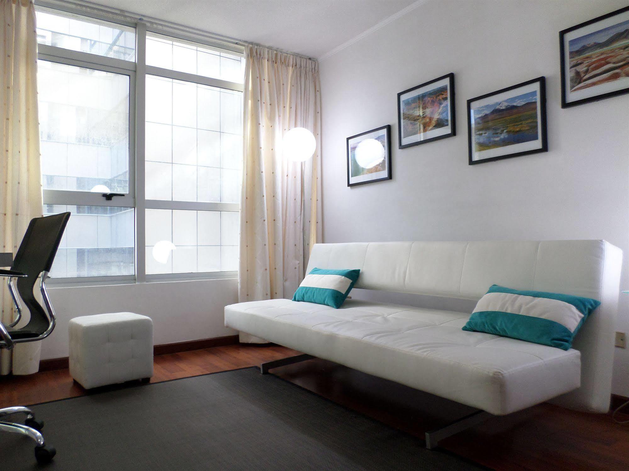 Sys Suites Tarapaca Santiago Buitenkant foto