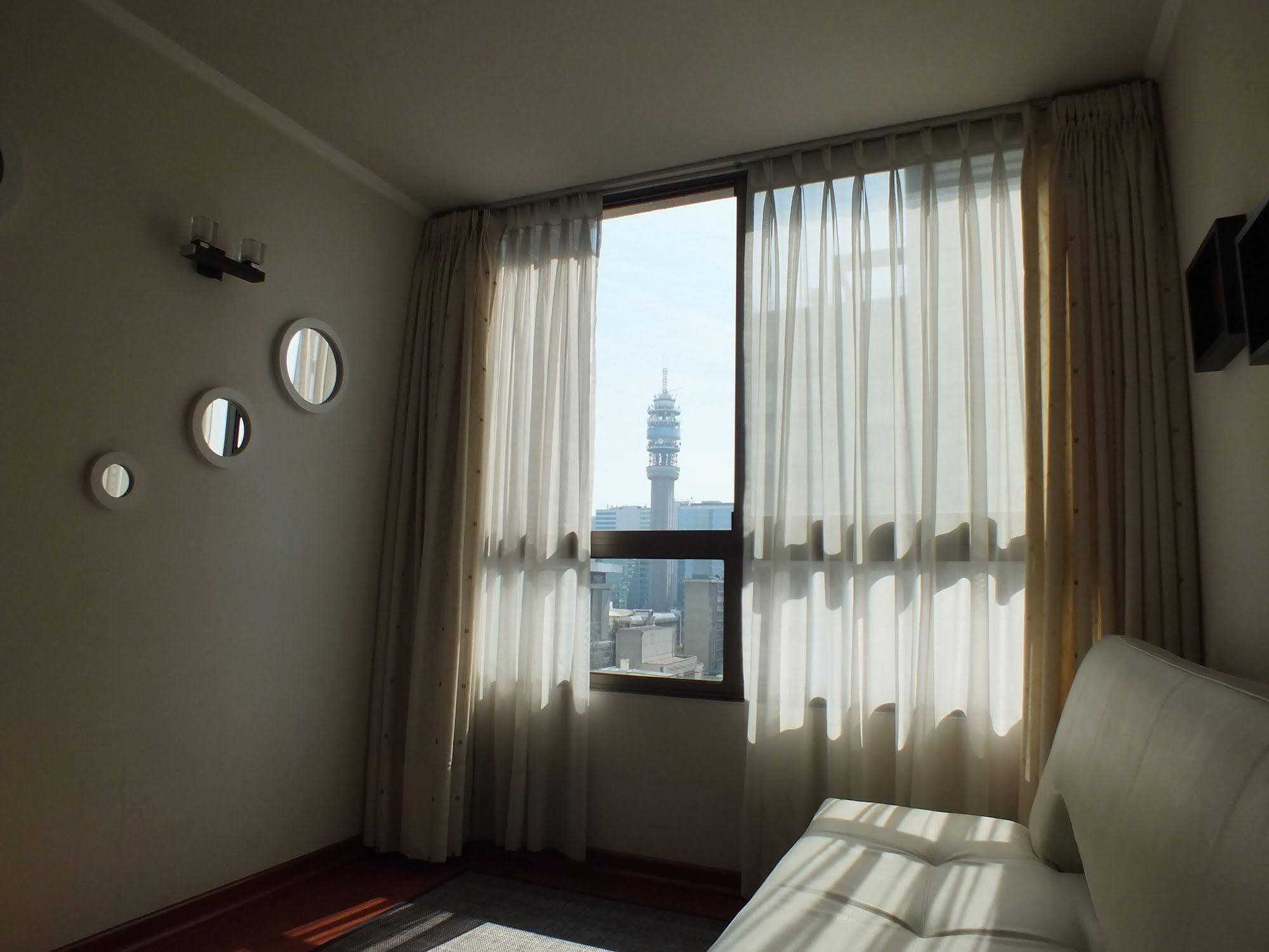 Sys Suites Tarapaca Santiago Buitenkant foto