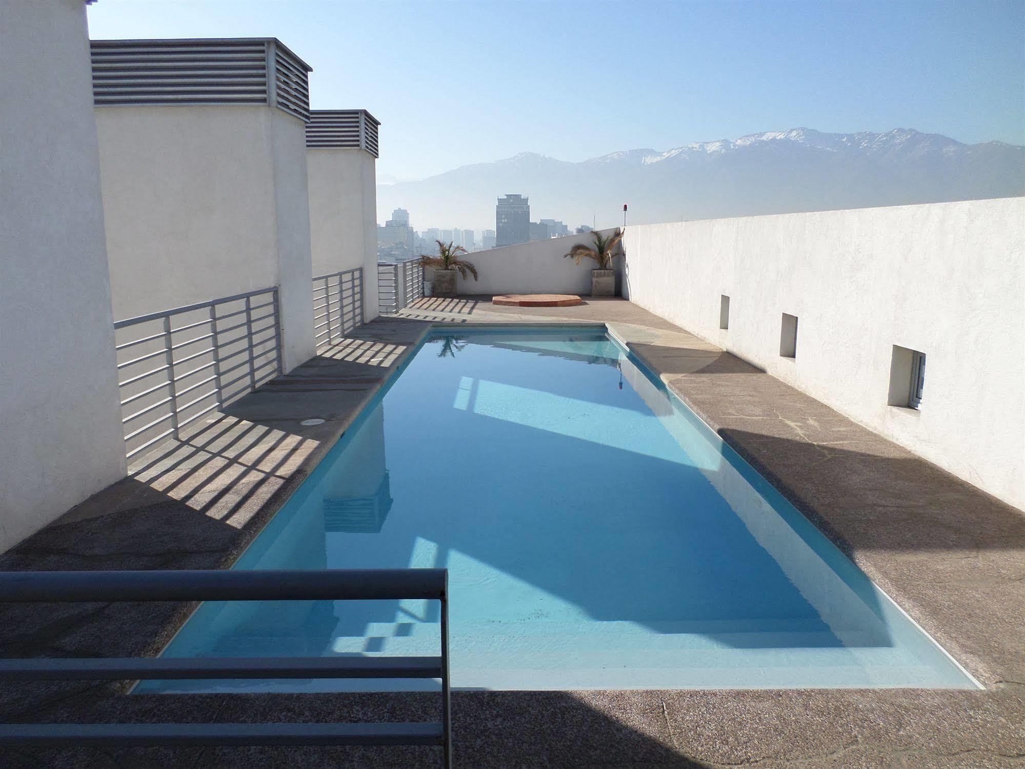 Sys Suites Tarapaca Santiago Buitenkant foto